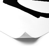 Elk Silhouette Poster (Hoek)