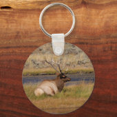 Elk Sleutelhanger (Voorkant)