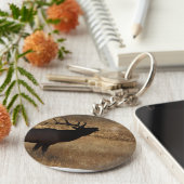 elk sleutelhanger (Zijkant)