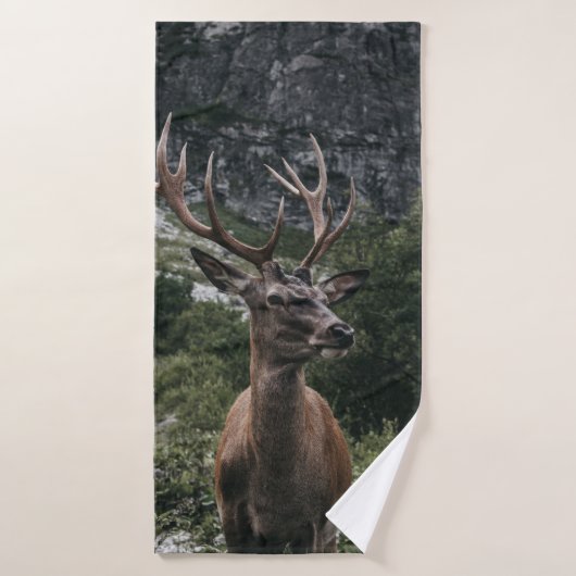 ELK STACK DEER (Serviette de bain)