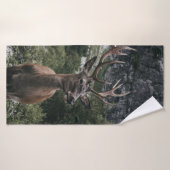 ELK STACK DEER (Serviette de bain)