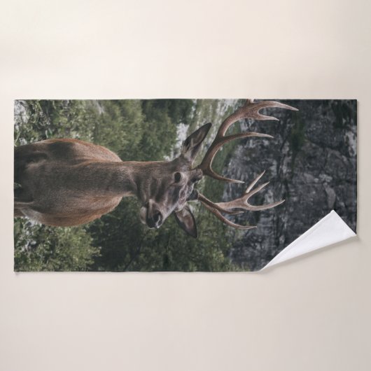 ELK STACK DEER BADHANDDOEK (Badhanddoek)
