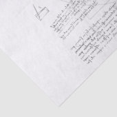 Elk Stag Drawing Tissuepapier (Detail)