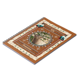 Elk-Stamina-Notitieboek 80 pagina's Notitieboek