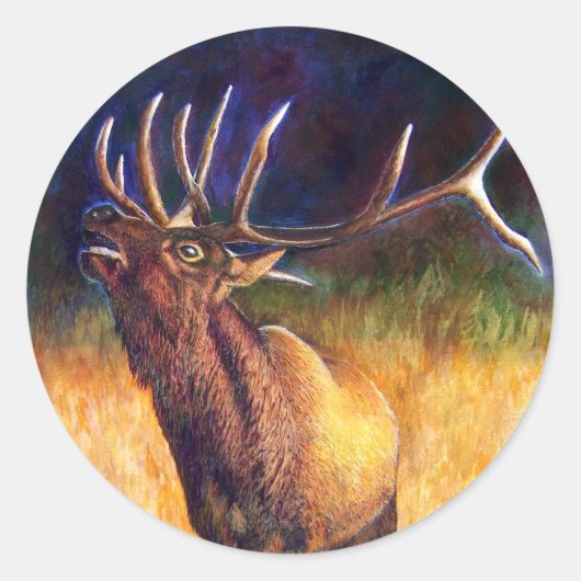 Elk, Stickers (Devant)