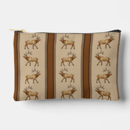 Elk Stripe Zipper Pouch Etui
