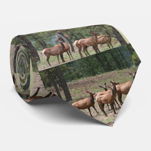 Elk Stropdas (Opgerold)