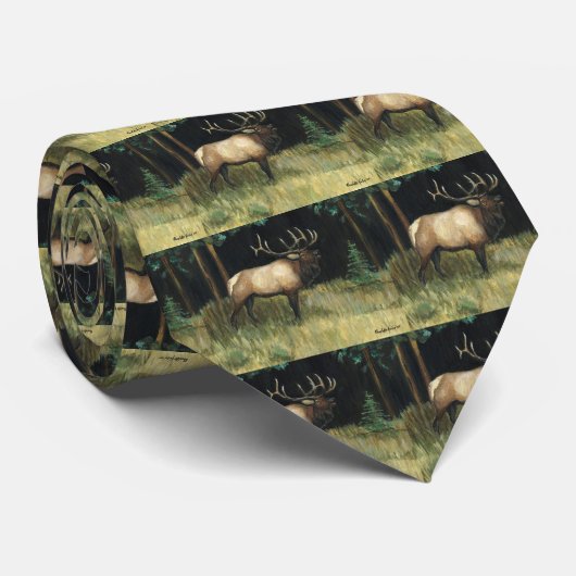 Elk Stropdas (Opgerold)