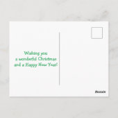 Elk stuk hoort bij Kerstmis Briefkaart (Achterkant)