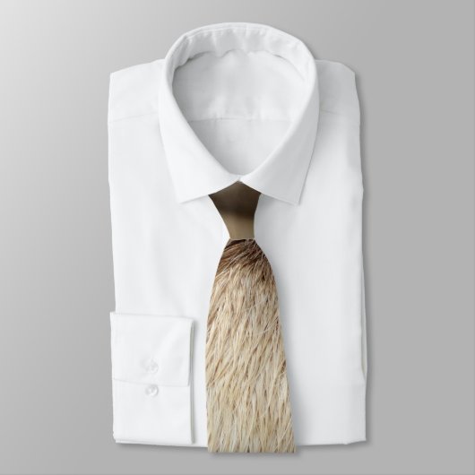 Elk Tail en bont Stropdas (Gebonden)