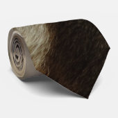 Elk Tail en bont Stropdas (Opgerold)