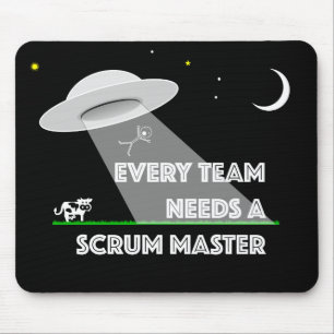 Elk team heeft een scrum master nodig - Mousepad Muismat