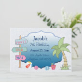 Elk thema Aangepast Kaart (Staand voorkant)