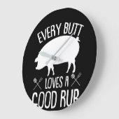 Elk Uiteinde houdt van het Goede BBQ van het Grote Klok (Hoek)