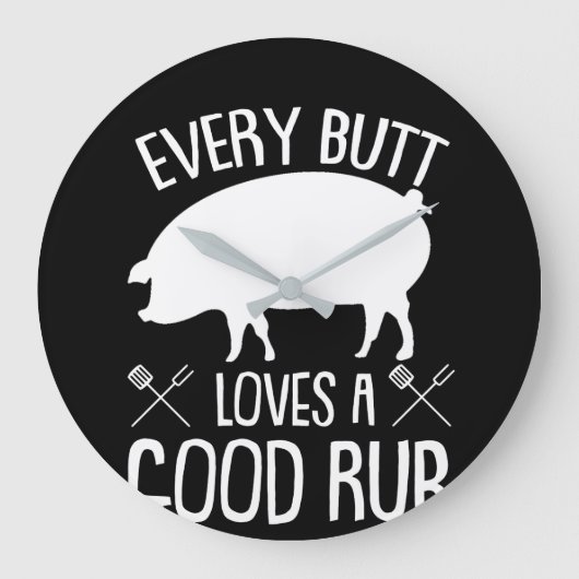 Elk Uiteinde houdt van het Goede BBQ van het Grote Klok (Voorkant)