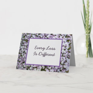 Elk verlies is anders kaart