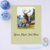 Elk Wapiti Flyer (Enkel)