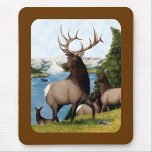 Elk Wapiti Muismat