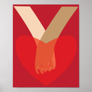 Elkaar vasthouden poster