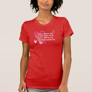 Elkaars zinnen afmaken - Jeff Willis T-shirt