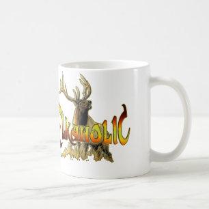 elkaholic elk cadeau koffiemok