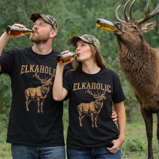 Elkaholic: Wild in het hart T-shirt
