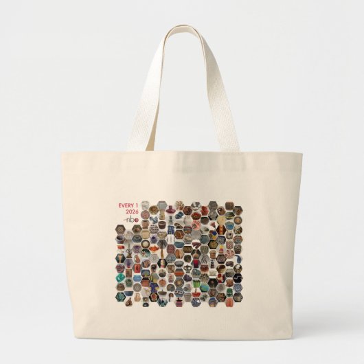 Elke 1 2026 tas (Voorkant)