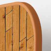 Elke 3 Initialen Letter Monogram Wood Panel Wall Pickleball Paddle (Links Detail)