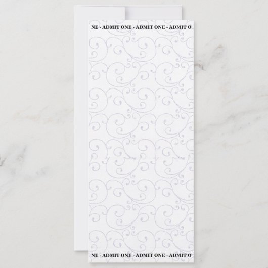 elke 60e leeftijd, Uitnodigingskaartje Birthday Wo Kaart (Achterkant)