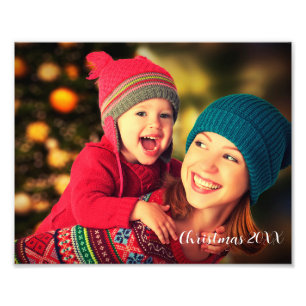 Elke 8x10 gepersonaliseerde gedateerde fotoprint foto afdruk