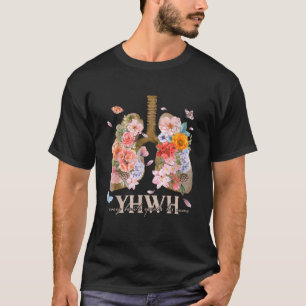 Elke ademhaling spreekt Christelijk zijn naam, de T-shirt