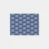 Elke Afbeelding of Business Logo bewerkbaar donker Post-it® Notes (Voorkant)