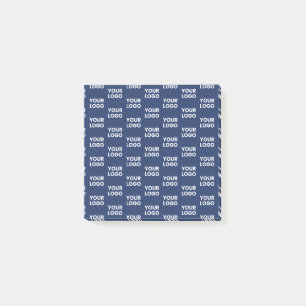 Elke Afbeelding of Business Logo bewerkbaar donker Post-it® Notes