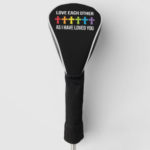 Elke Andere Liefde Gay Pride LGBTQ Regenboog Chris Golfheadcover