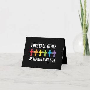 Elke Andere Liefde Gay Pride LGBTQ Regenboog Chris Kaart