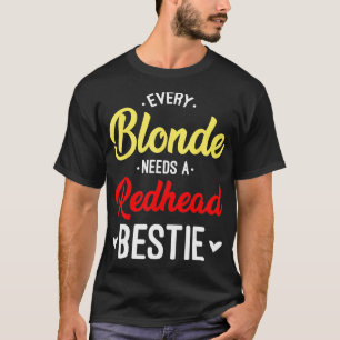 Elke banaan heeft een roodkopje Bestie Gift Beste T-shirt