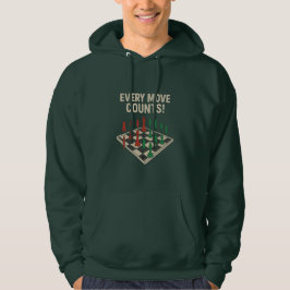 Elke beweging telt – Trading Hoodie voor Crypto