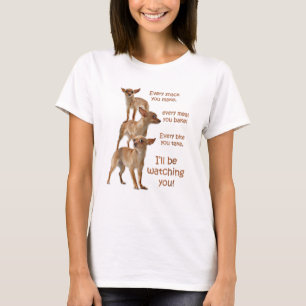 Elke biet die je neemt, hongerhond, Chihuahua T-shirt