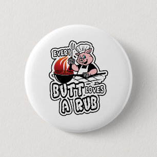 Elke biet houdt van een Geweldige vleesmoker. Ronde Button 5,7 Cm