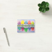 Elke boom heeft een eigen verhaal post-it® notes (Kantoor)