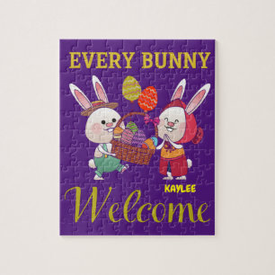 "ELKE BUNNY" GEPUBLICEERD LEGPUZZEL