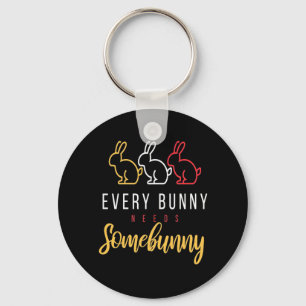 Elke Bunny heeft wat geld nodig Sleutelhanger