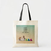 Elke Bunny houdt van de bloedstollingsramp Tote Bag (Voorkant)