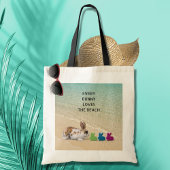 Elke Bunny houdt van de bloedstollingsramp Tote Bag