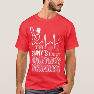 Elke bunny is een favoriete apotheker t-shirt