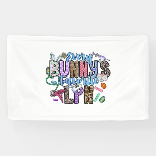 Elke Bunnys Favoriete LPN Spandoek (Horizontaal)