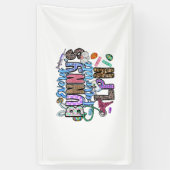 Elke Bunnys Favoriete LPN Spandoek (Verticaal)