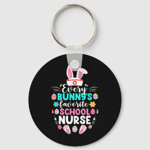 Elke Bunny's Favoriete School Verpleegster Grappig Sleutelhanger