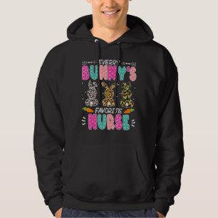 Elke bunny's is een favoriete zuster die Bunnies E Hoodie