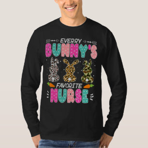 Elke bunny's is een favoriete zuster die Bunnies E T-shirt